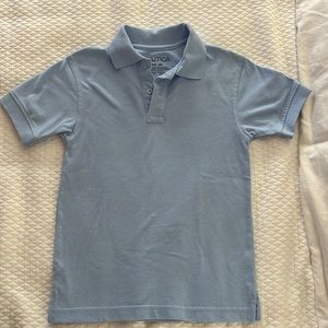 Nautica Boys Light Blue Polo Size 8